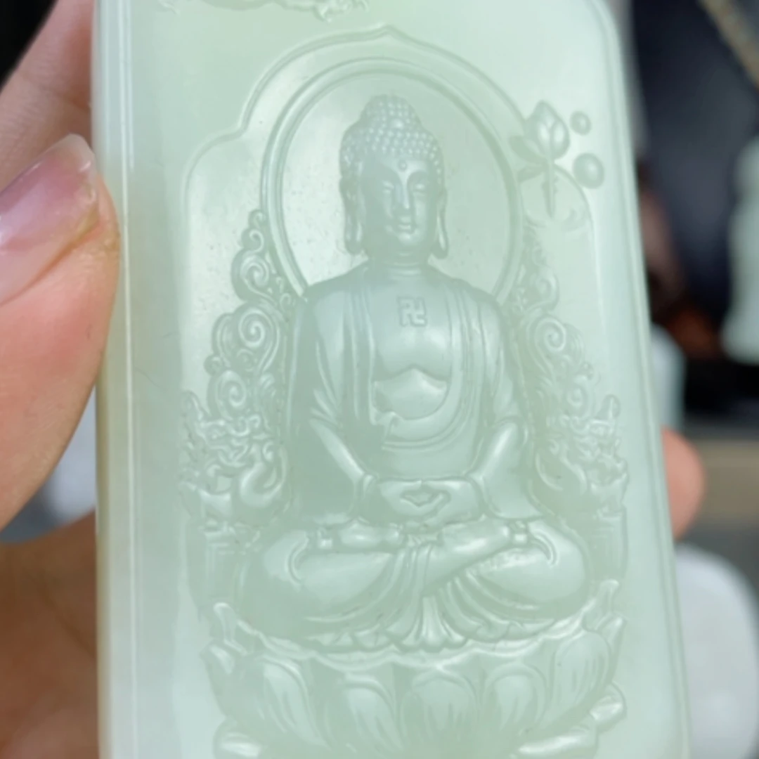 【闪购商品】和田玉未镶嵌颈饰