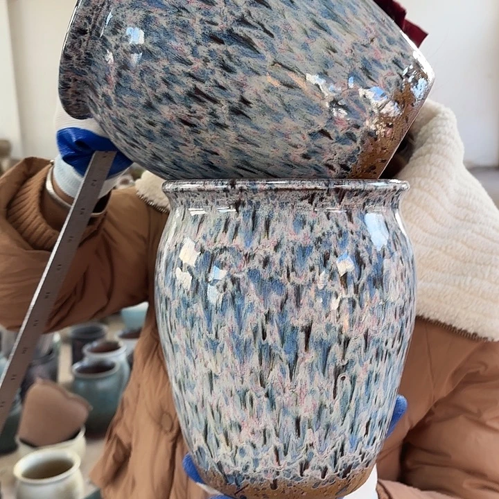 正品高21口17花盆