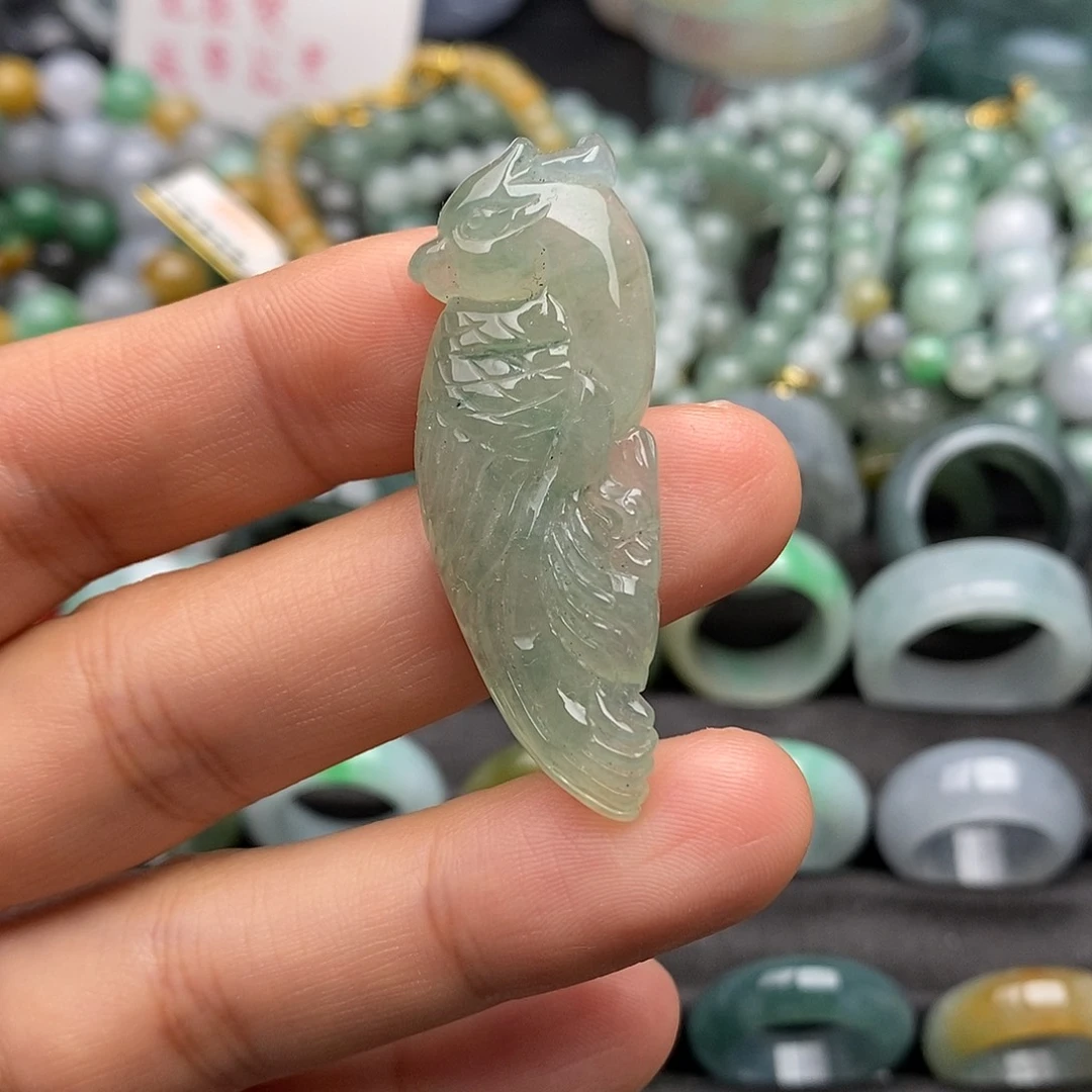 定制翡翠未镶嵌翡翠