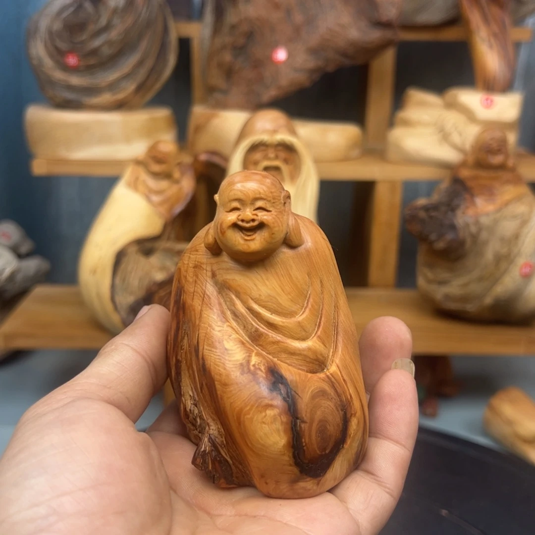 木飘*崖柏木摆件手把件