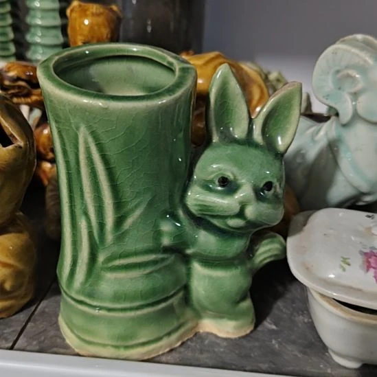 瓷片茱*陶瓷制品复古
