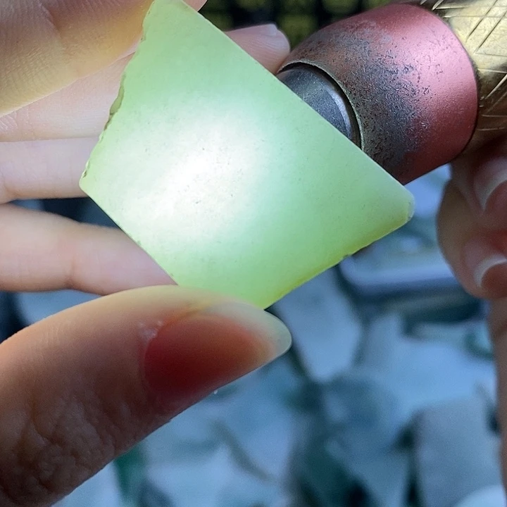 翡翠裸石纯天然翡翠