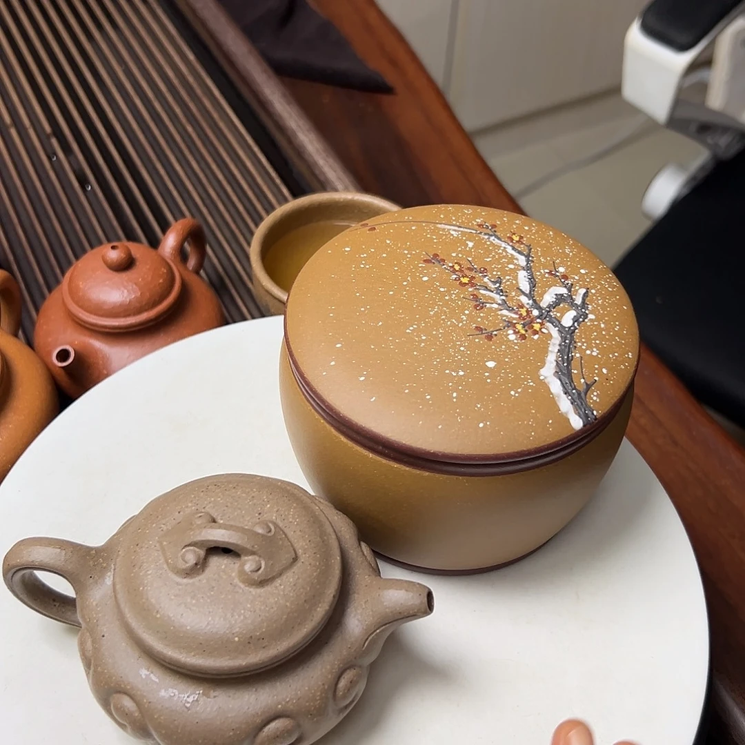 茶壶段泥紫砂壶等传统