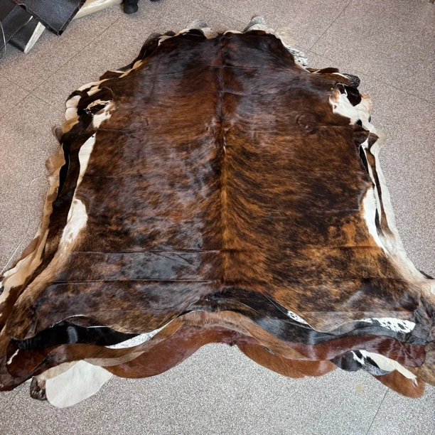 【本尼家】K1097 250×225cm专拍牛皮地毯家用轻奢