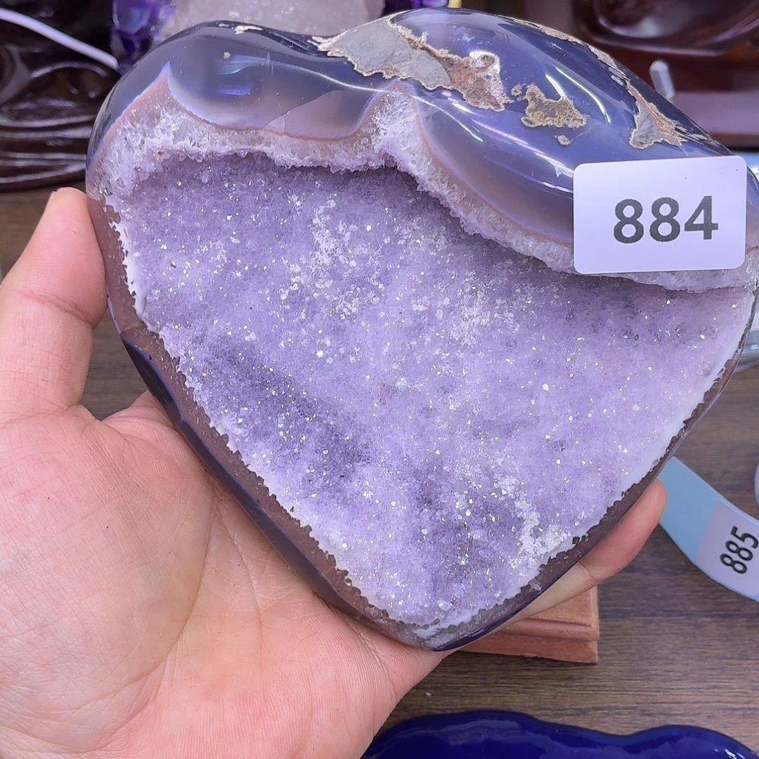 大型摆件（非配饰）未镶嵌紫晶