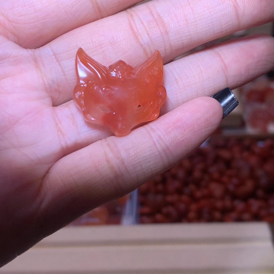 南红玛瑙未镶嵌挂件21