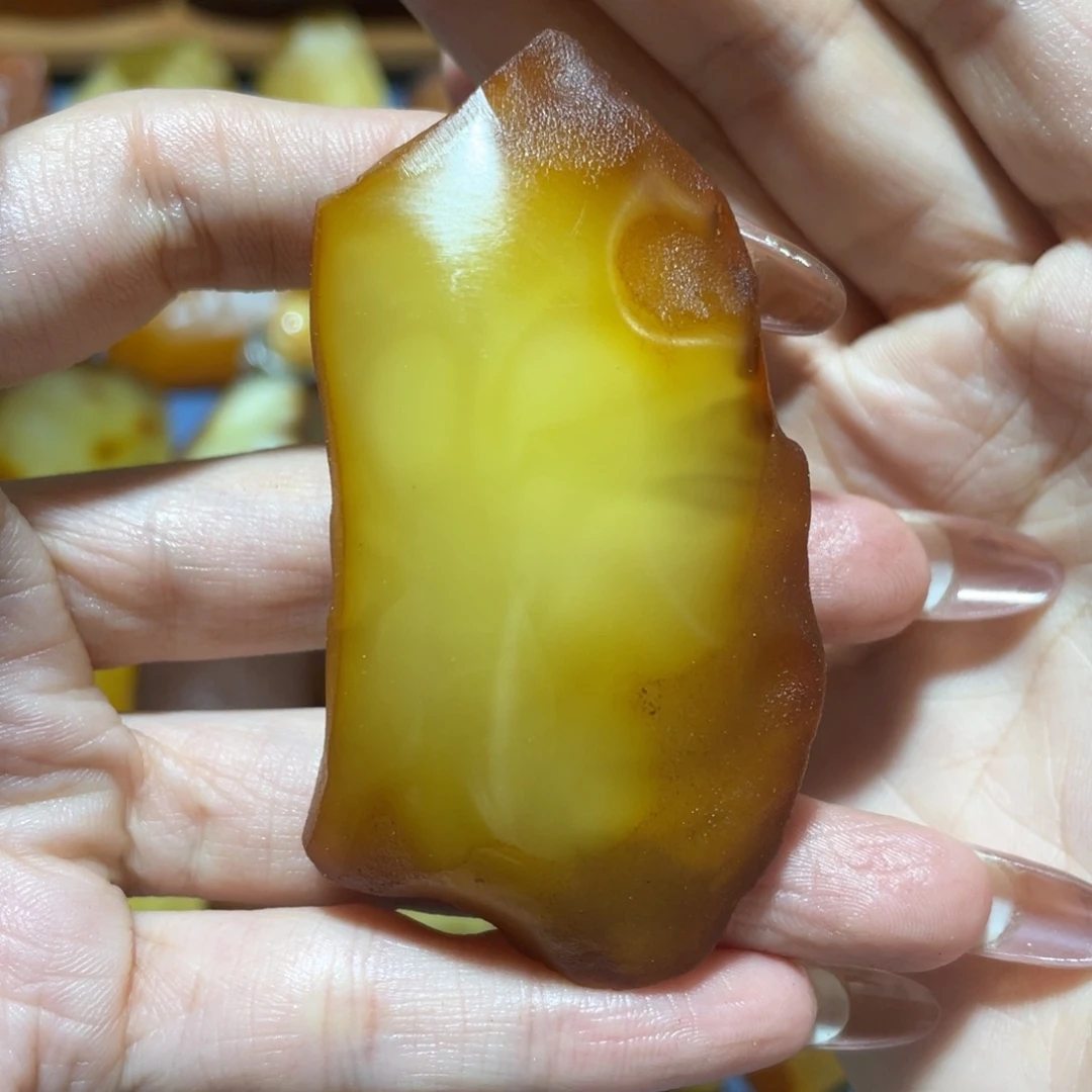 定制蜜蜡未镶嵌波罗的海琥珀蜜蜡原石