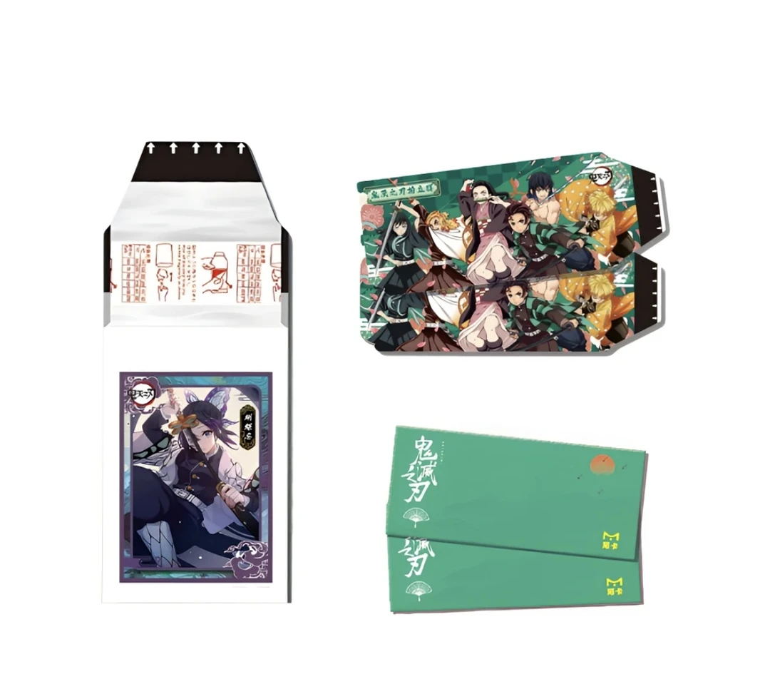【陌卡文创】鬼灭之刃撕撕乐拍立得-（代拆）