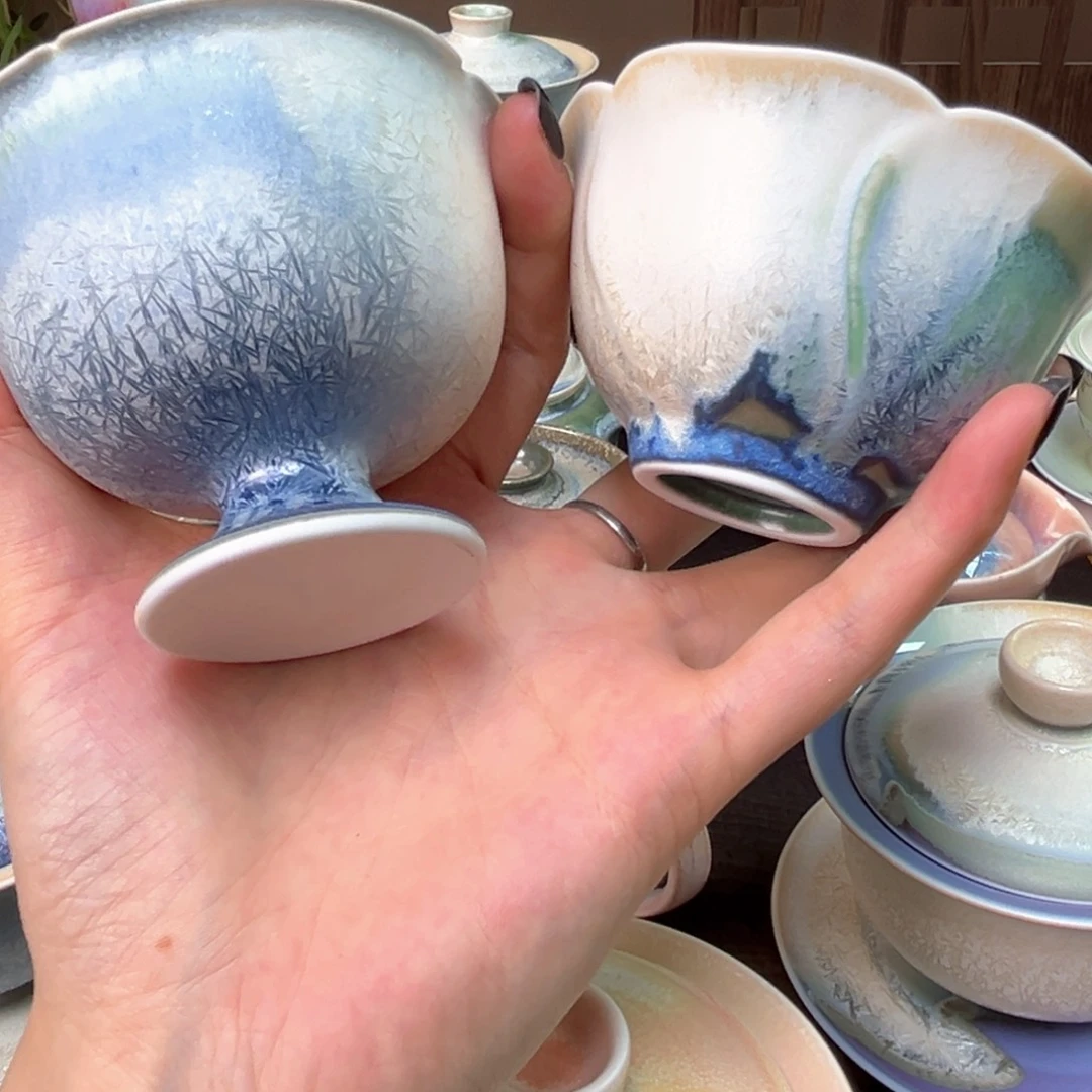 糖***.景德镇纯手工柴烧茶器