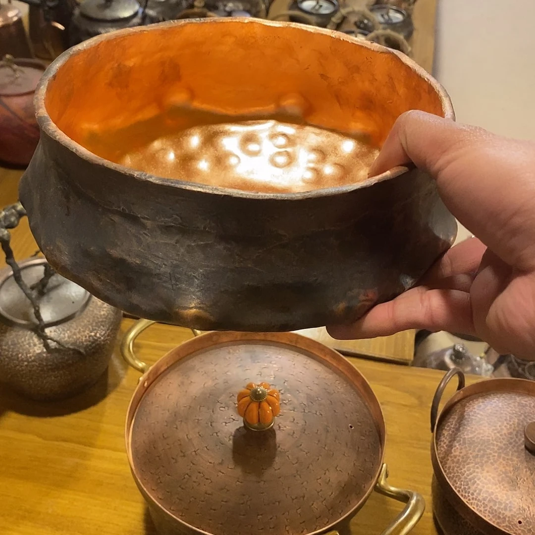 5.0茶洗手工锻打工艺