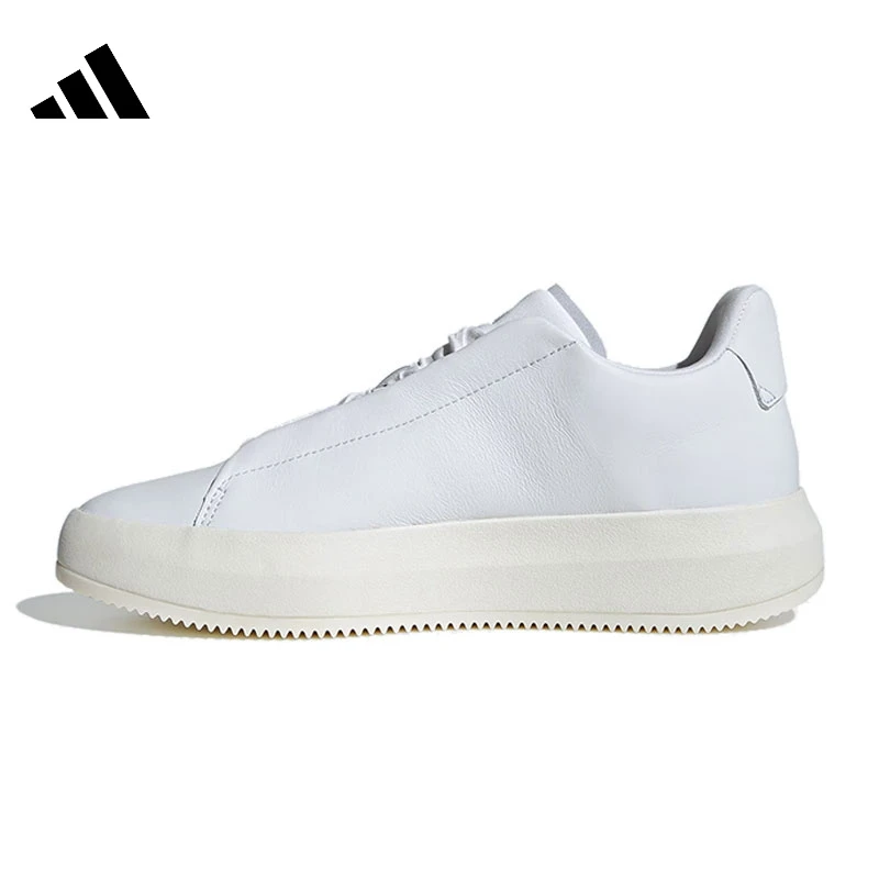 adidas阿迪达斯2025春季新款男稳定缓震回弹运动休闲鞋透气JQ2300