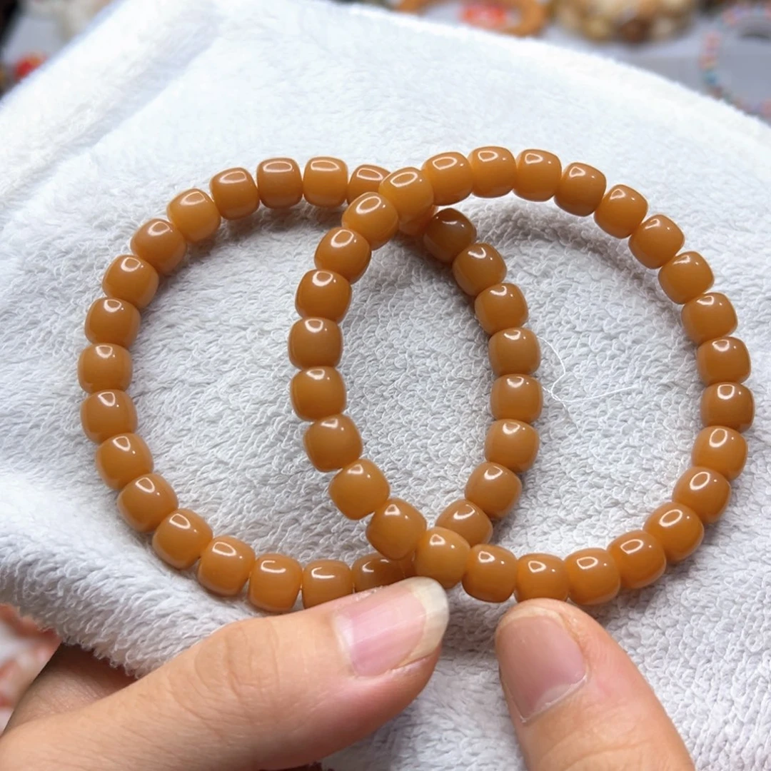 球***记菩提根/象牙果手串