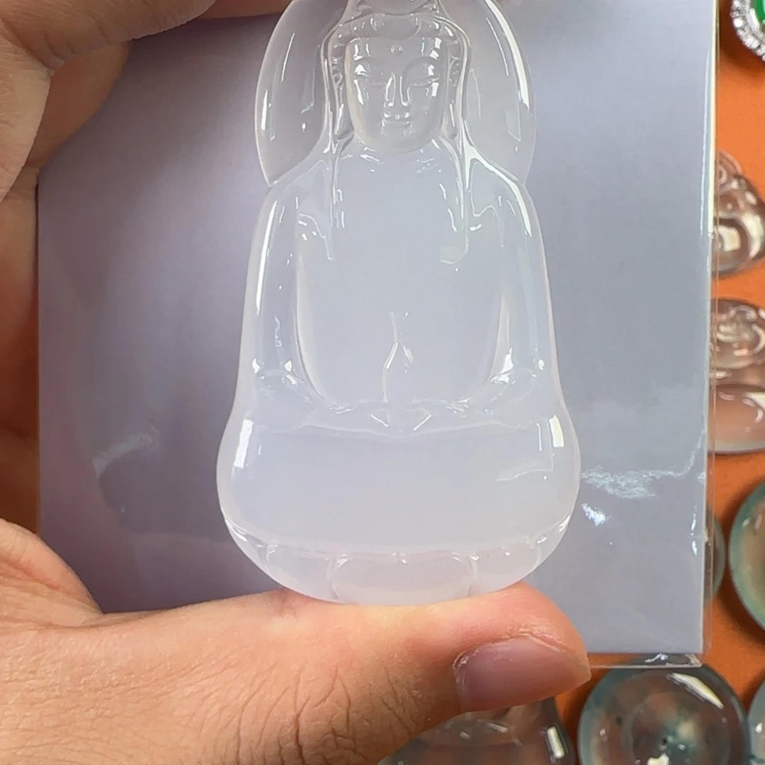 定制翡翠未镶嵌天然