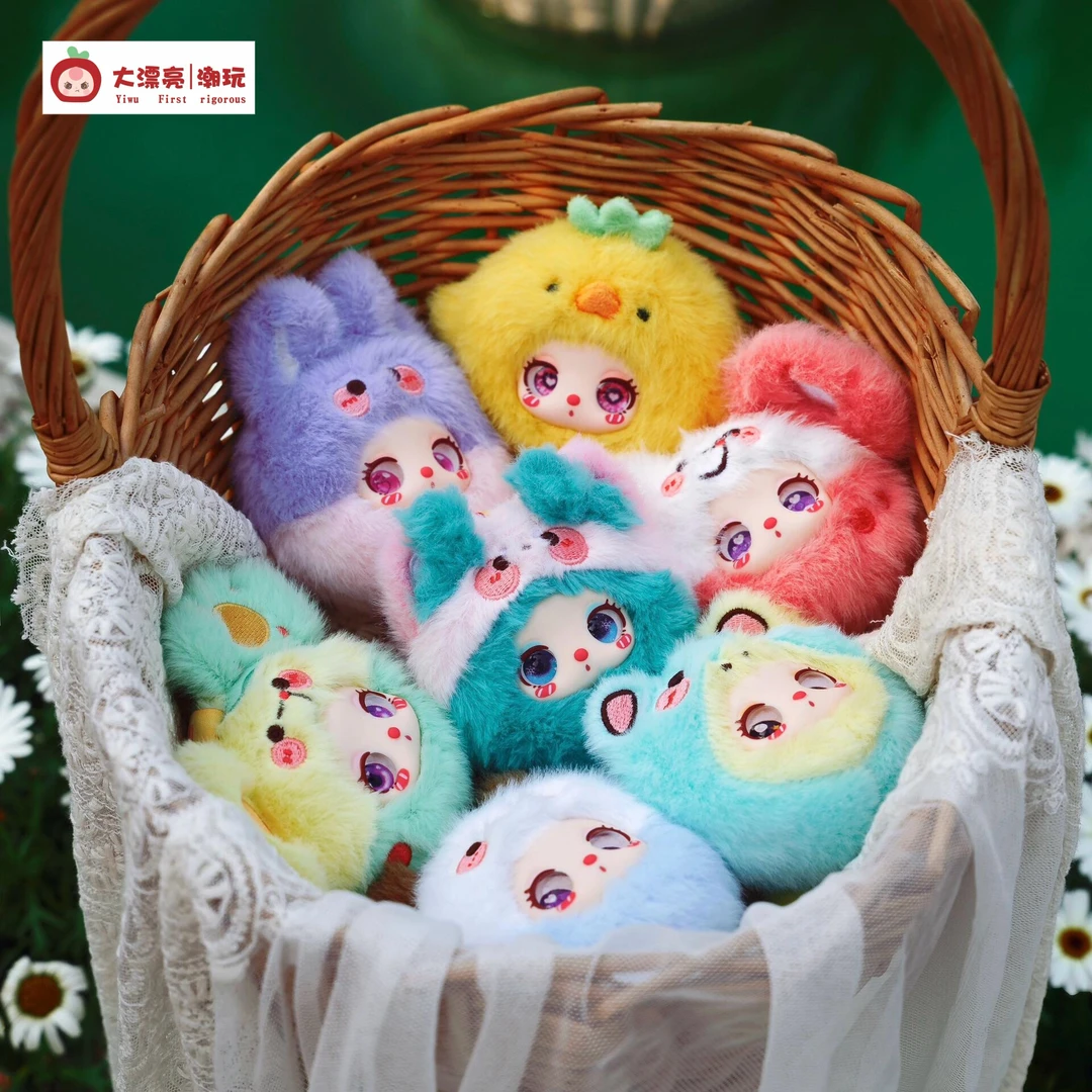 【一单两娃】【顺子来拆盒】Liila莉菈的花园茶会系列【拆盒】