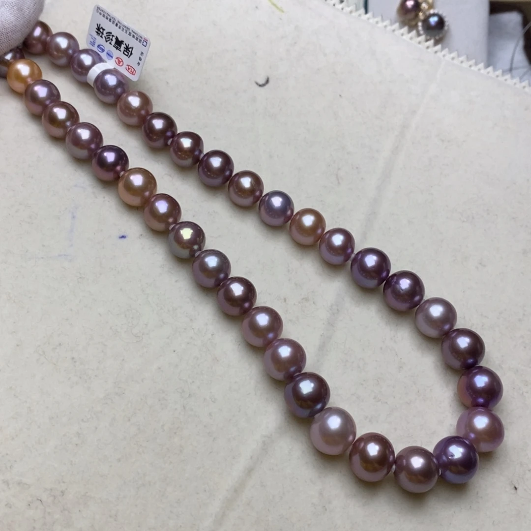 淡水珍珠颈饰银S925镶嵌莱****工