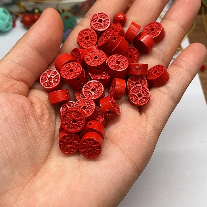 雪***雪一墨手作编绳配件