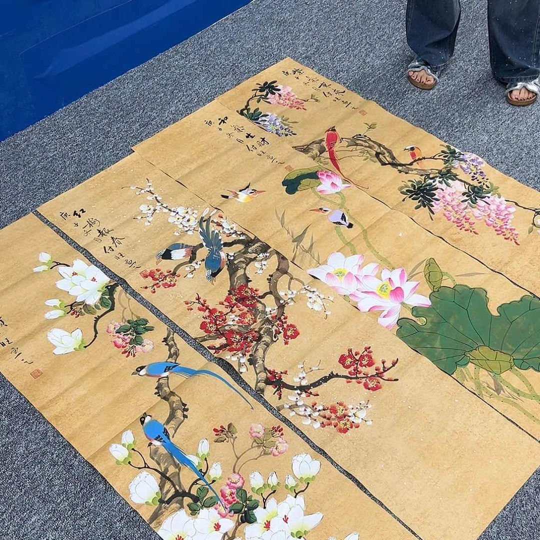 国画纯手绘字画作品欣赏