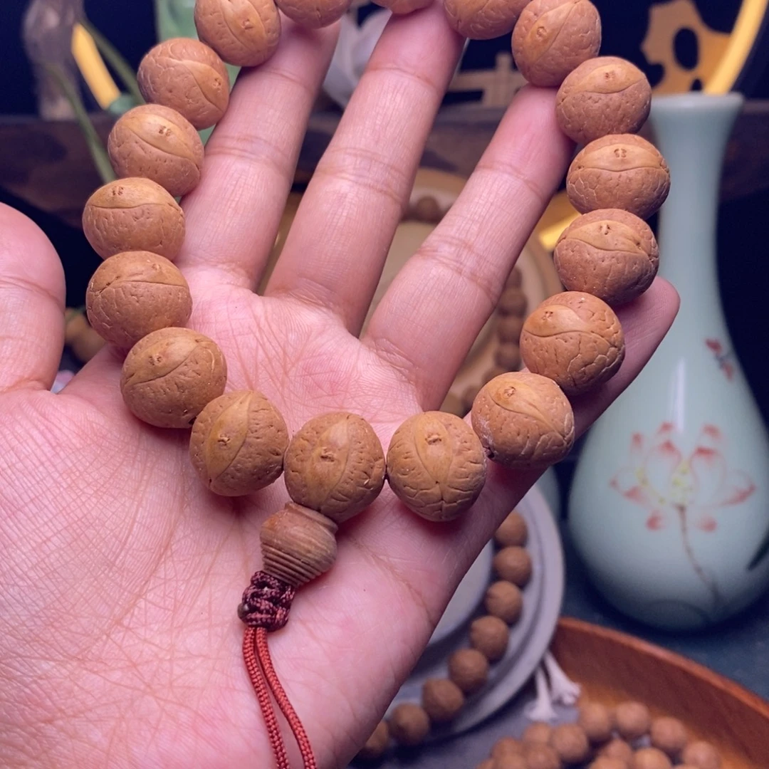 手串凤眼菩提16➕原皮手串
