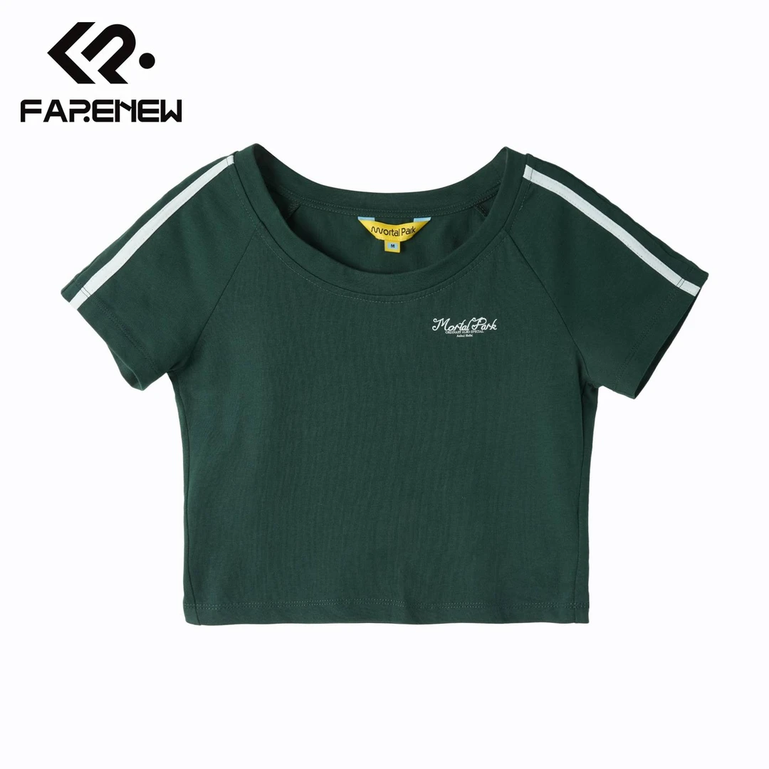 凡人优品女士夏季短袖T恤T0226