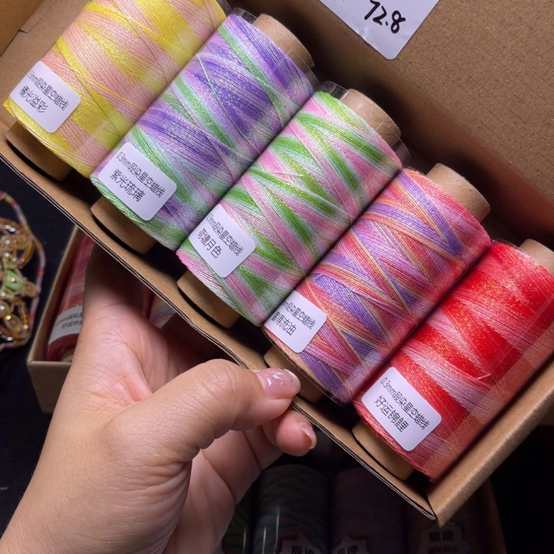 ꒰***ʔ腈纶0.3星空蜡5卷35克T135