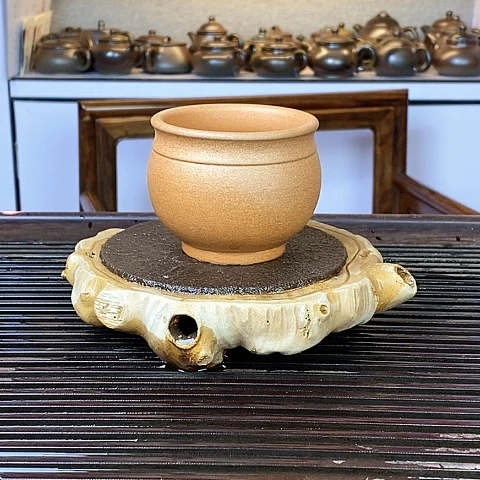 紫砂茶壶宜兴紫砂老段160c c