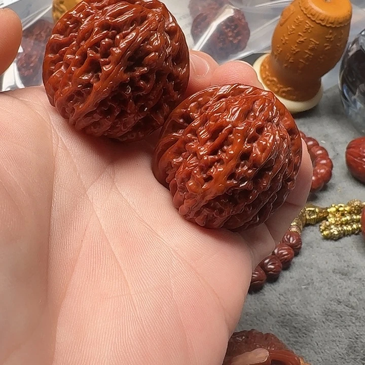 想****吊坠文玩核桃楼子097