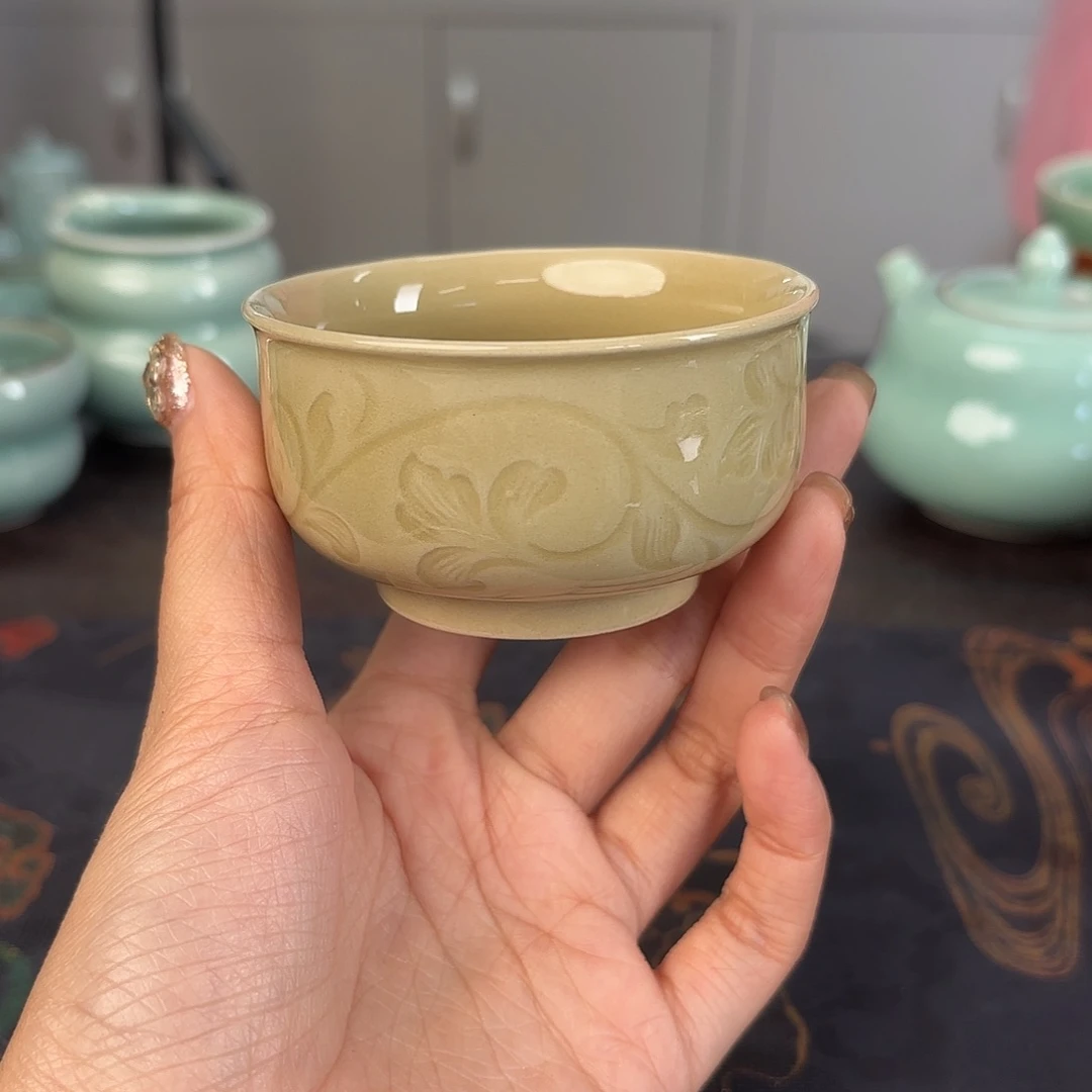 小米茶器龙泉云间青瓷