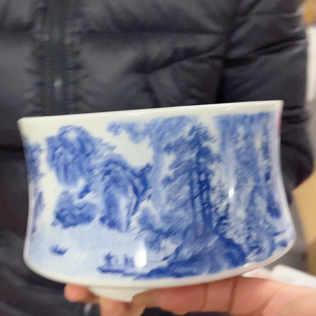 瓷片景德镇陶瓷艺术品