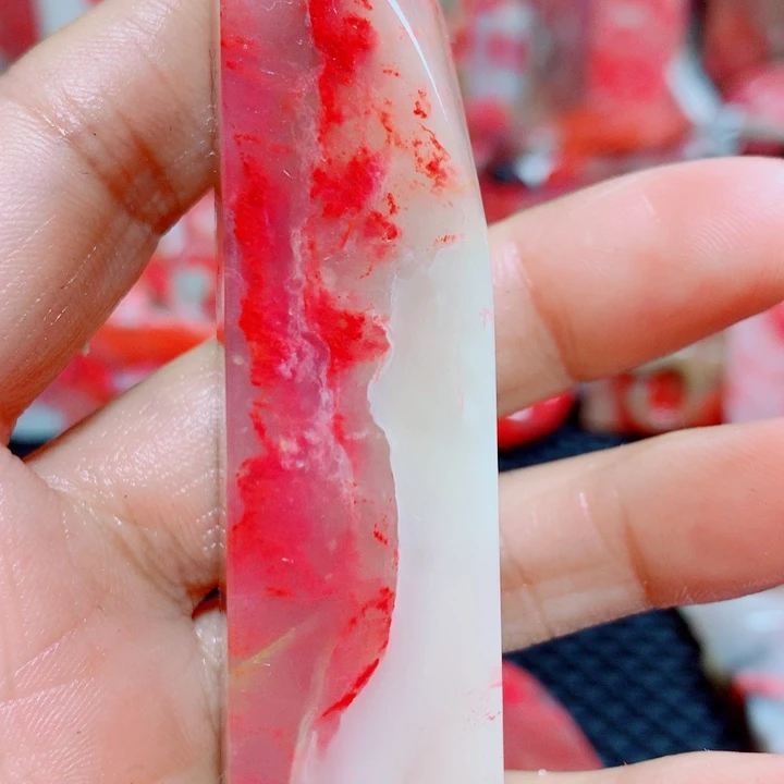 大***子巴林石巴林鸡血印章