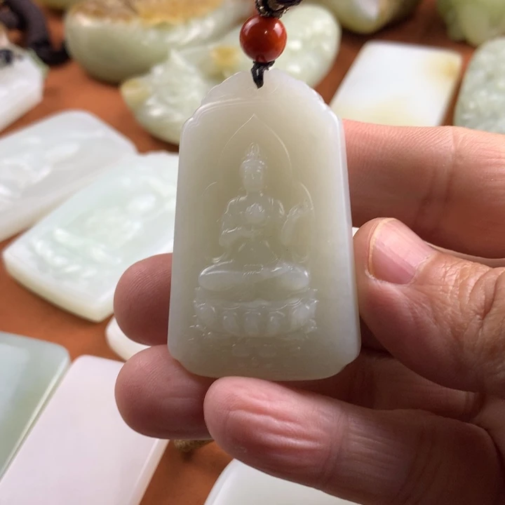 未镶嵌和田玉挂件