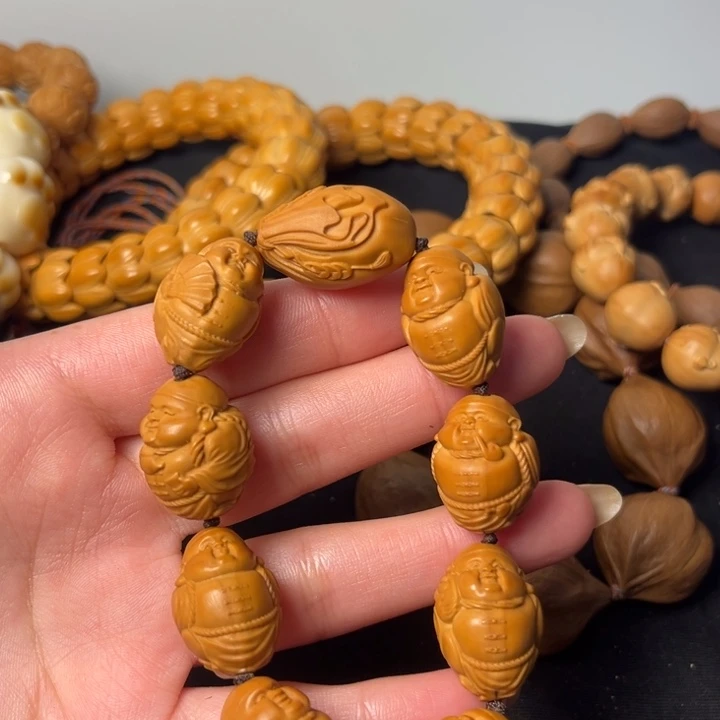 橄榄核手串小地主