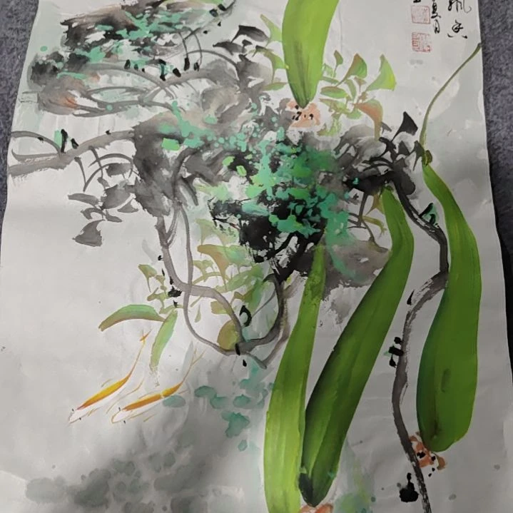 客厅客厅年画年画年
