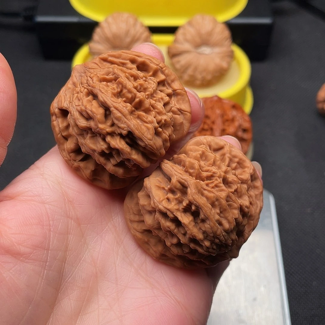 文玩核桃吊坠静***、42全品粗筋虎