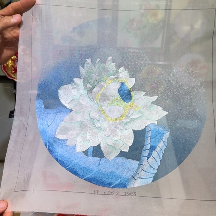 刺绣刺绣工艺精湛