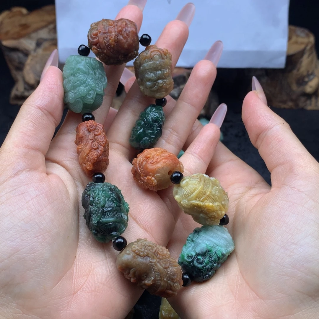 ****哥定制翡翠未镶嵌翡翠