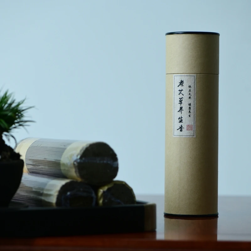 老艾草线香250克筒装（量贩装）