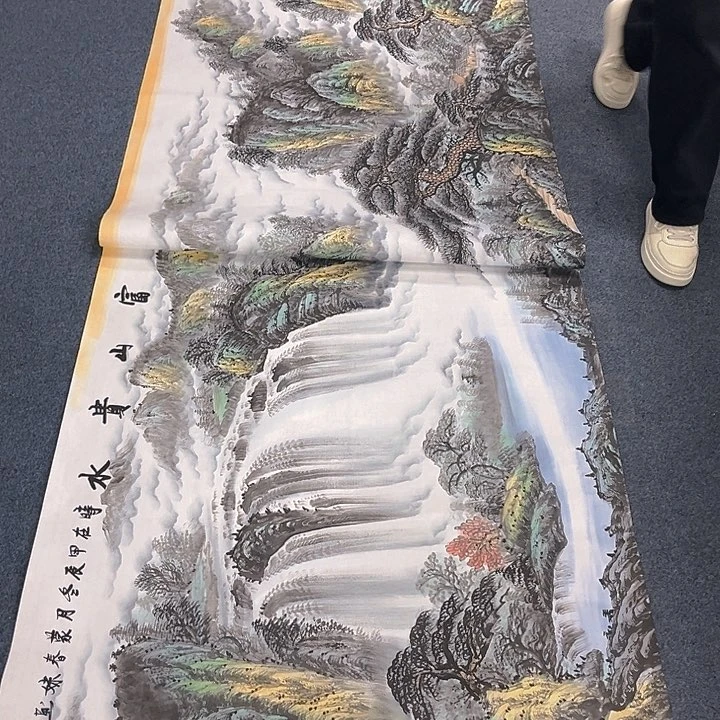 国画纯手绘字画宣纸