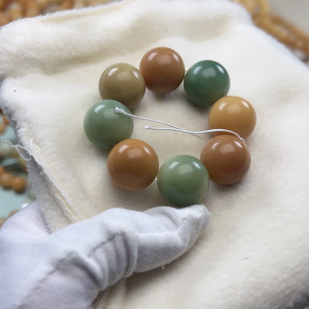 菩提根/象牙果吊坠18干磨落地果瑕疵590