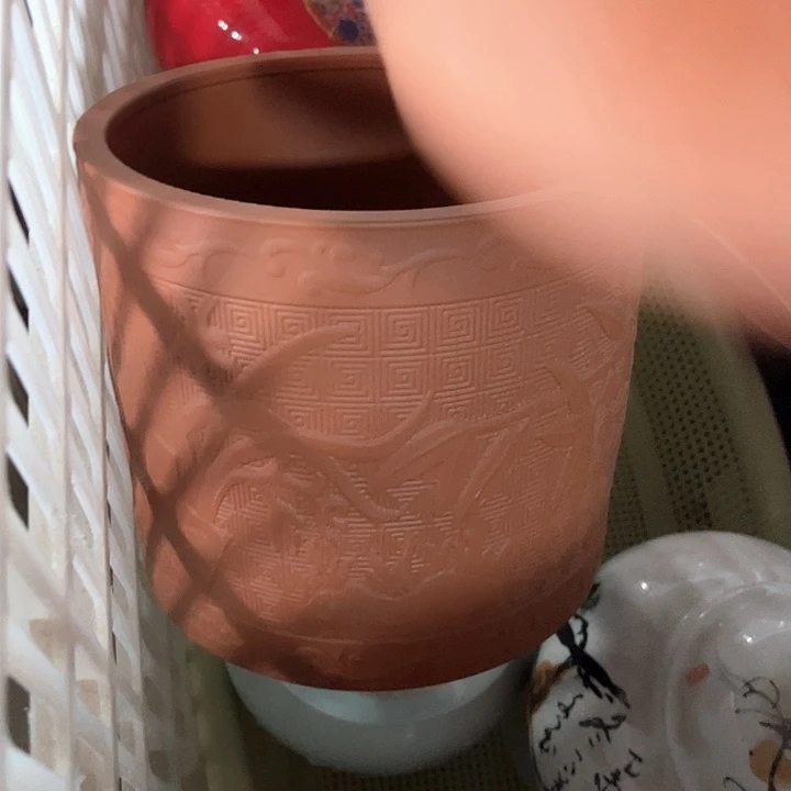 摆件三润陶瓷茶叶罐密封罐