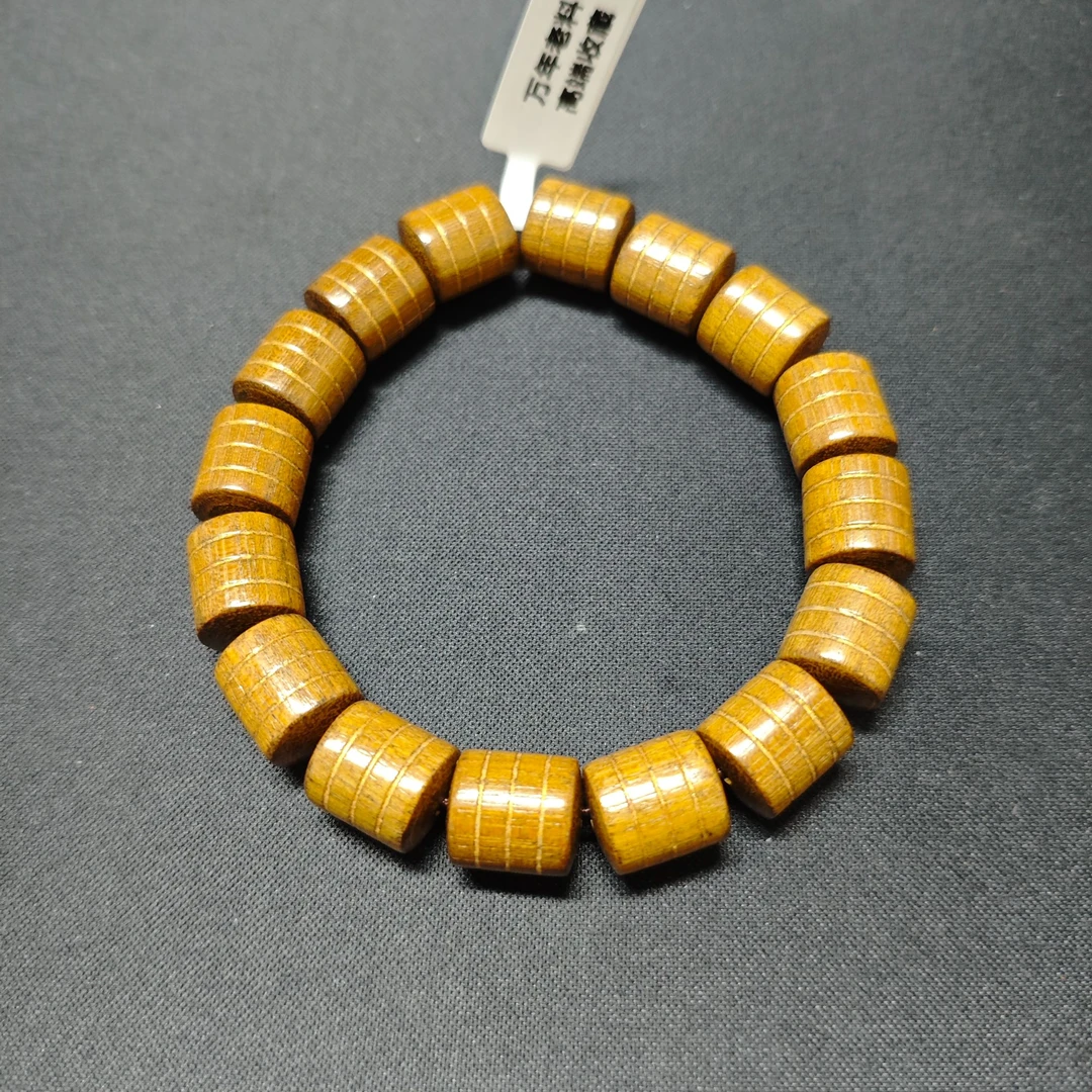 【优讲堂文玩】沉木香木手串