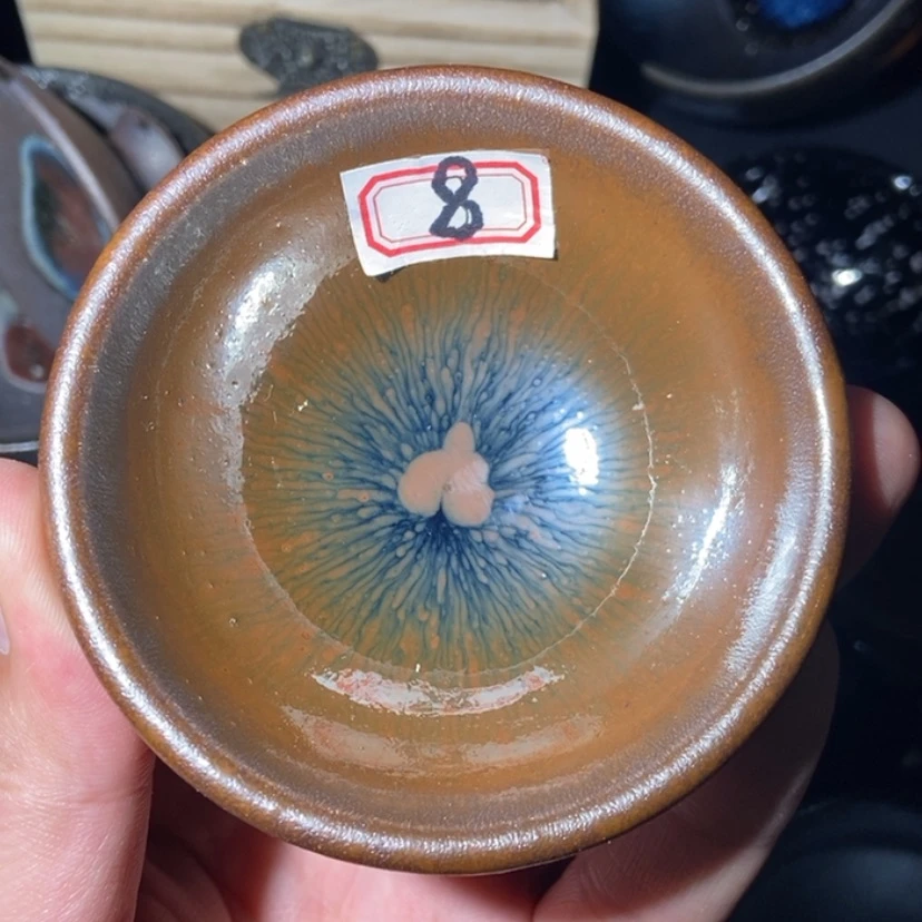 【闪购商品】茶盏原矿原釉龙窑柴烧