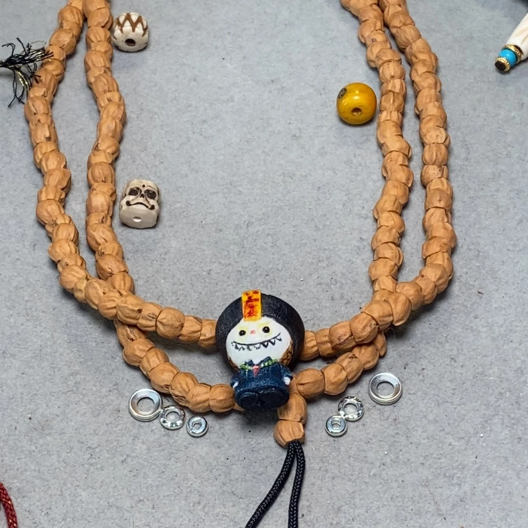 起***灵铜铁合金类混搭配饰加针线包