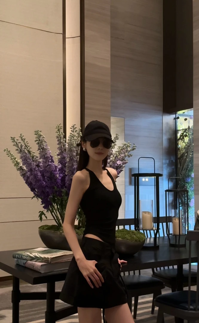 PP Fashion-工装口袋短裙