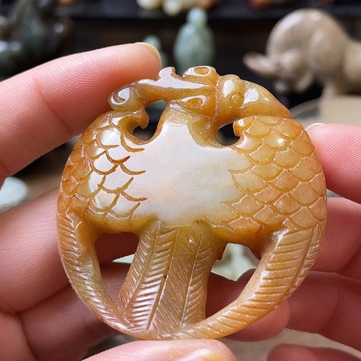 和田玉（糖玉）未镶嵌颈饰