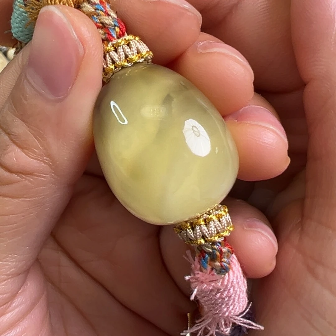 未镶嵌蜜蜡裸石蜜蜡