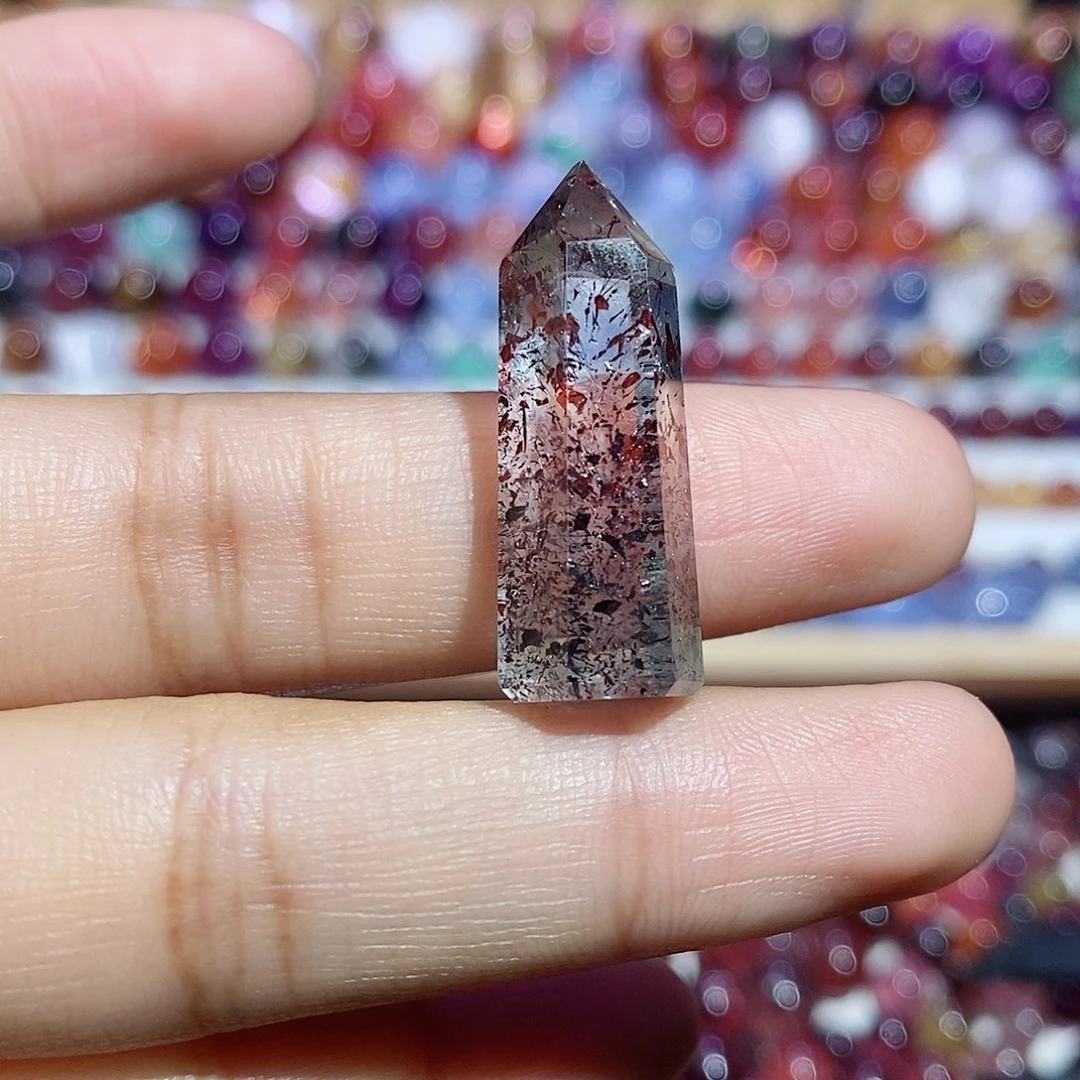 珠宝半成品水晶未镶嵌