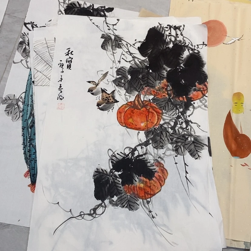 【闪购商品】国画艺术作品欣赏