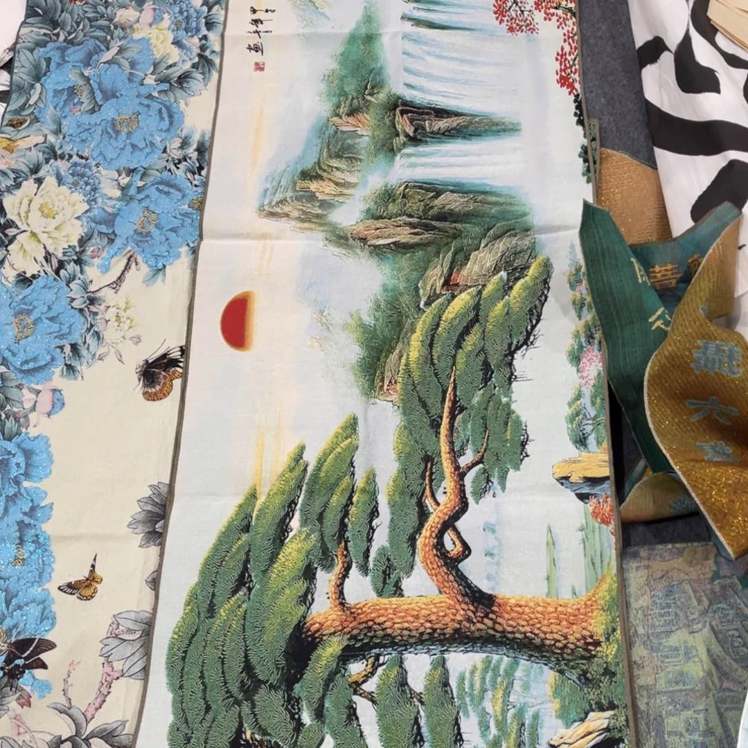 国画处理作品看好再拍哦