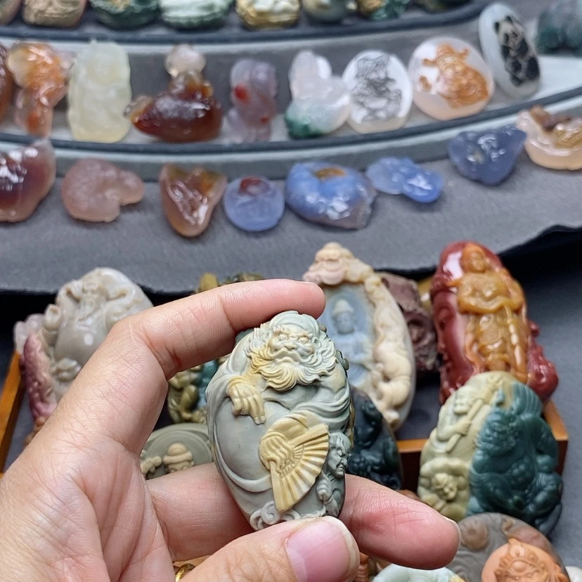 【闪购商品】未镶嵌吊坠定制石英质玉