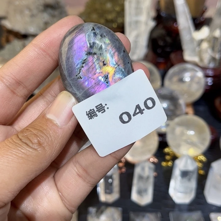 长石把玩未镶嵌拉长石